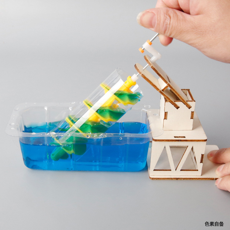 Scientific Experiment Archimed - Science Toys Diy บทวิจารณ์และราคา