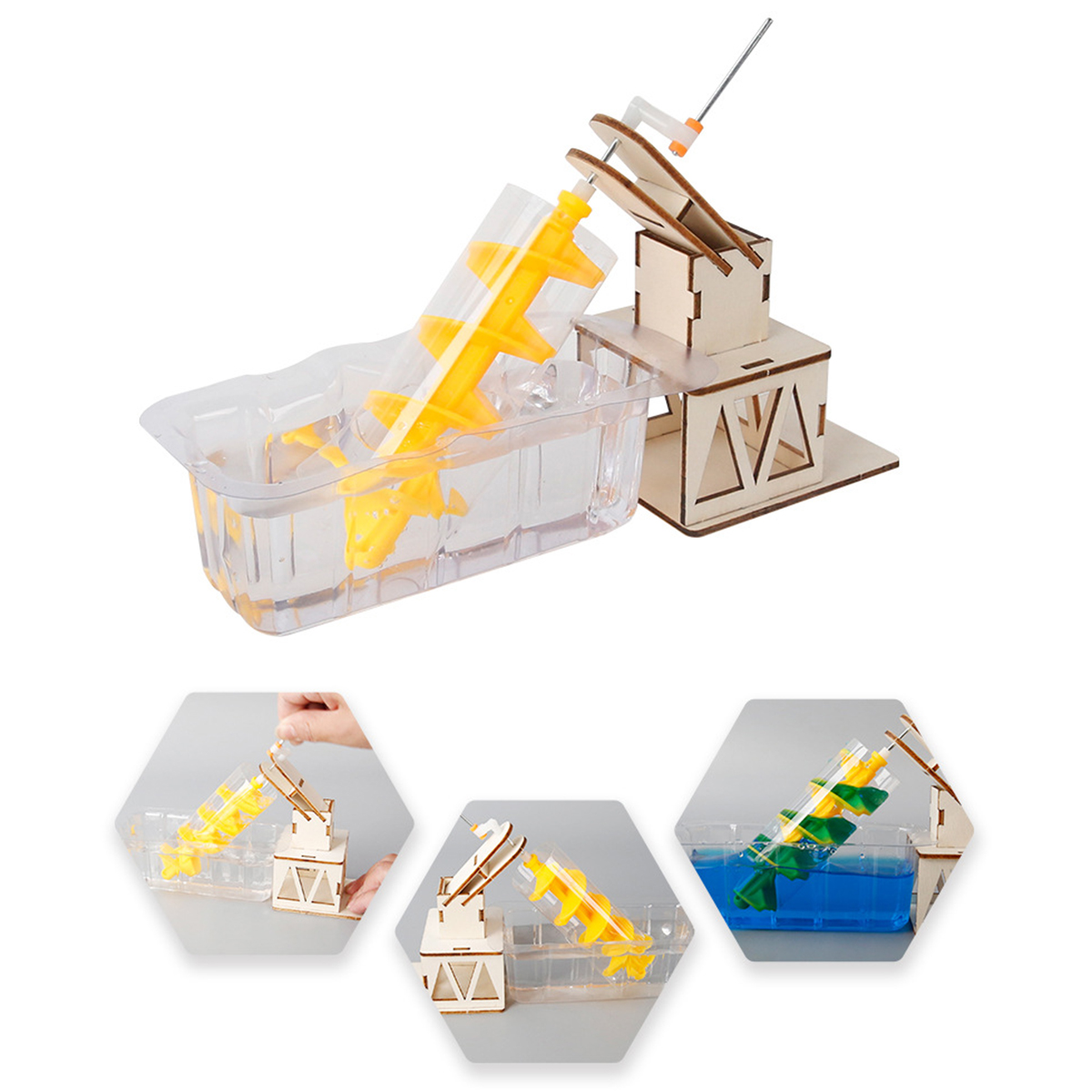 Scientific Experiment Archimed - Science Toys Diy บทวิจารณ์และราคา