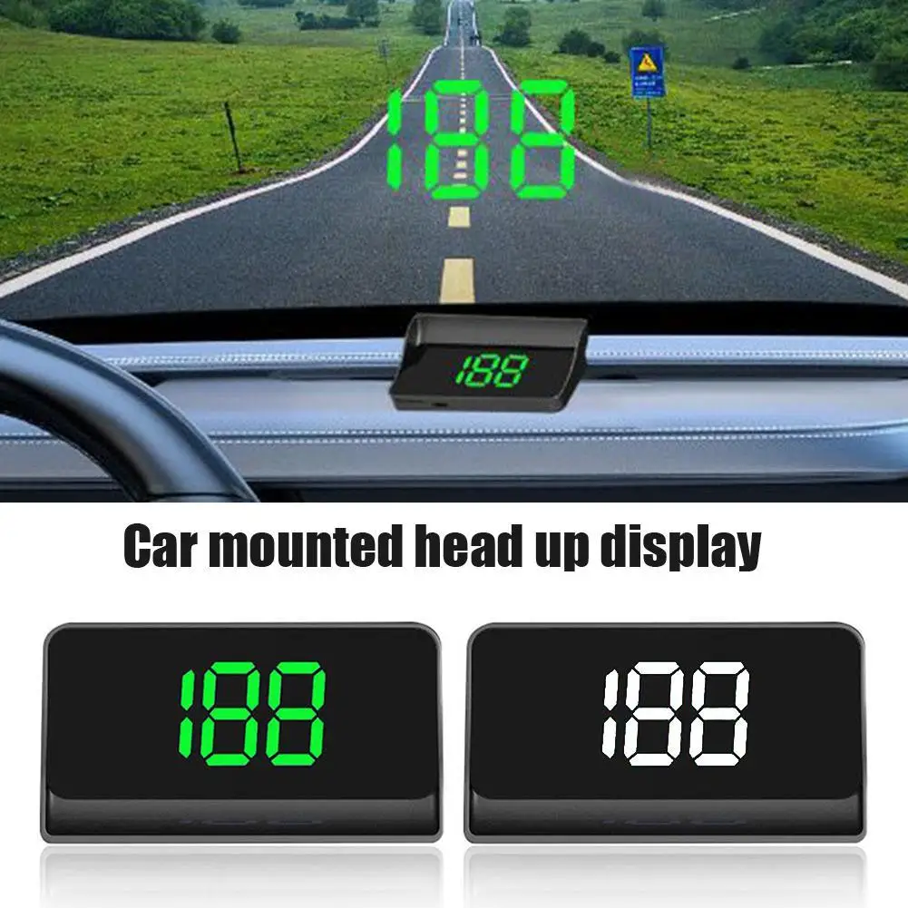 HD M2 Head Up Display GPS Digi - Anemometer Wind Speed บทวิจารณ์และราคา