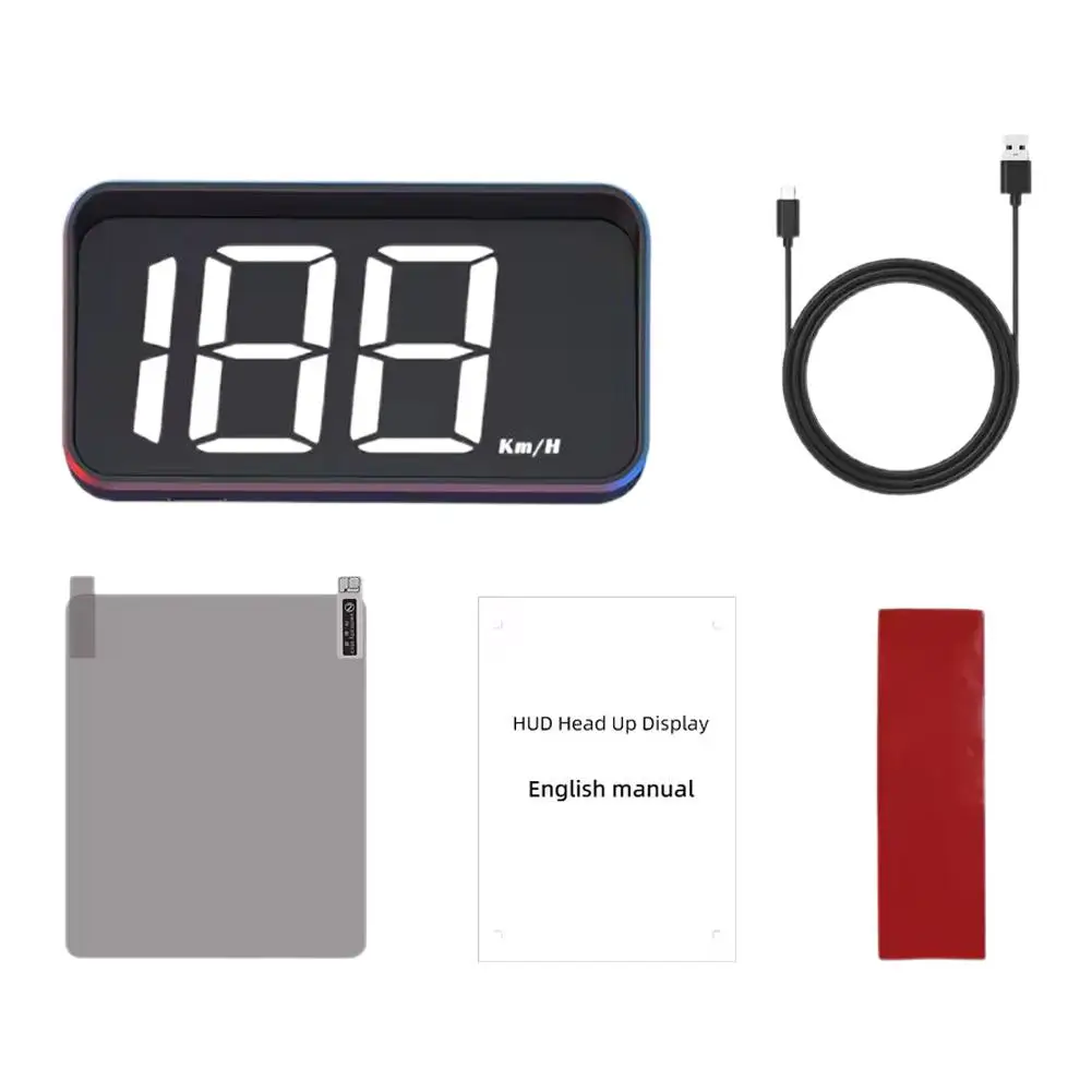 HD M2 Head Up Display GPS Digi - Anemometer Wind Speed บทวิจารณ์และราคา